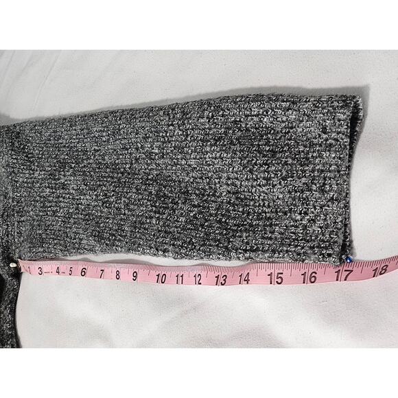 MADEWELL WOMEN'S GRAY SWEATER DRESS – SIZE L – MERINO WOOL BLEND – COZY & CHIC - Picture 11 of 12